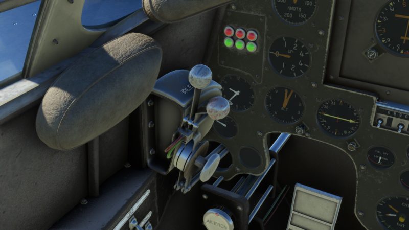 Hughes Racer Cockpit Hughes H-1 Racer (1935) : Patrick Chovanec